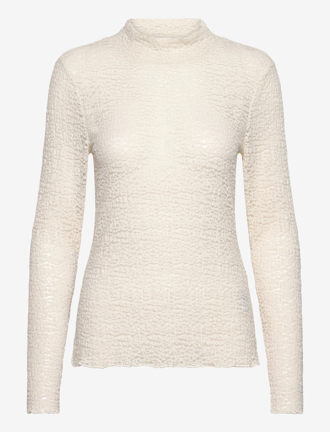 Fransa - FRSAMMI TEE 1 - topi ar garām piedurknēm - birch - 0