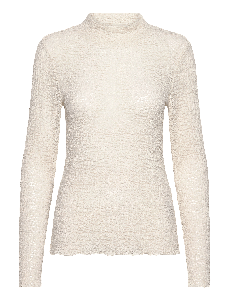 Fransa - FRSAMMI TEE 1 - långärmade toppar - birch - 0