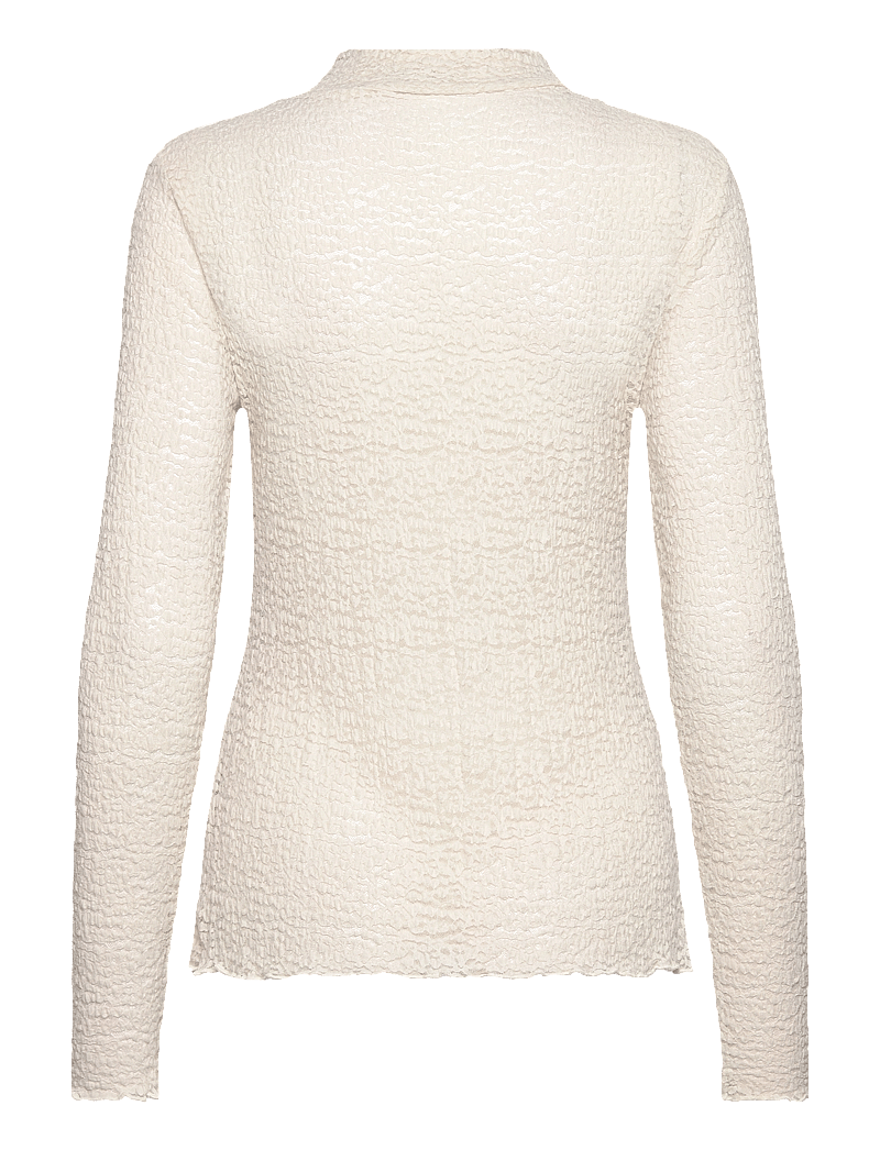 Fransa - FRSAMMI TEE 1 - långärmade toppar - birch - 1