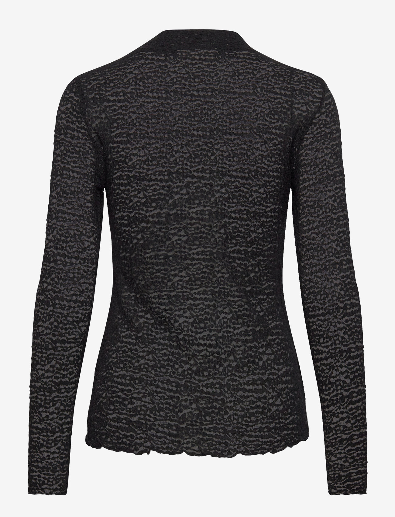 Fransa - FRSAMMI TEE 1 - langärmlige tops - black - 1