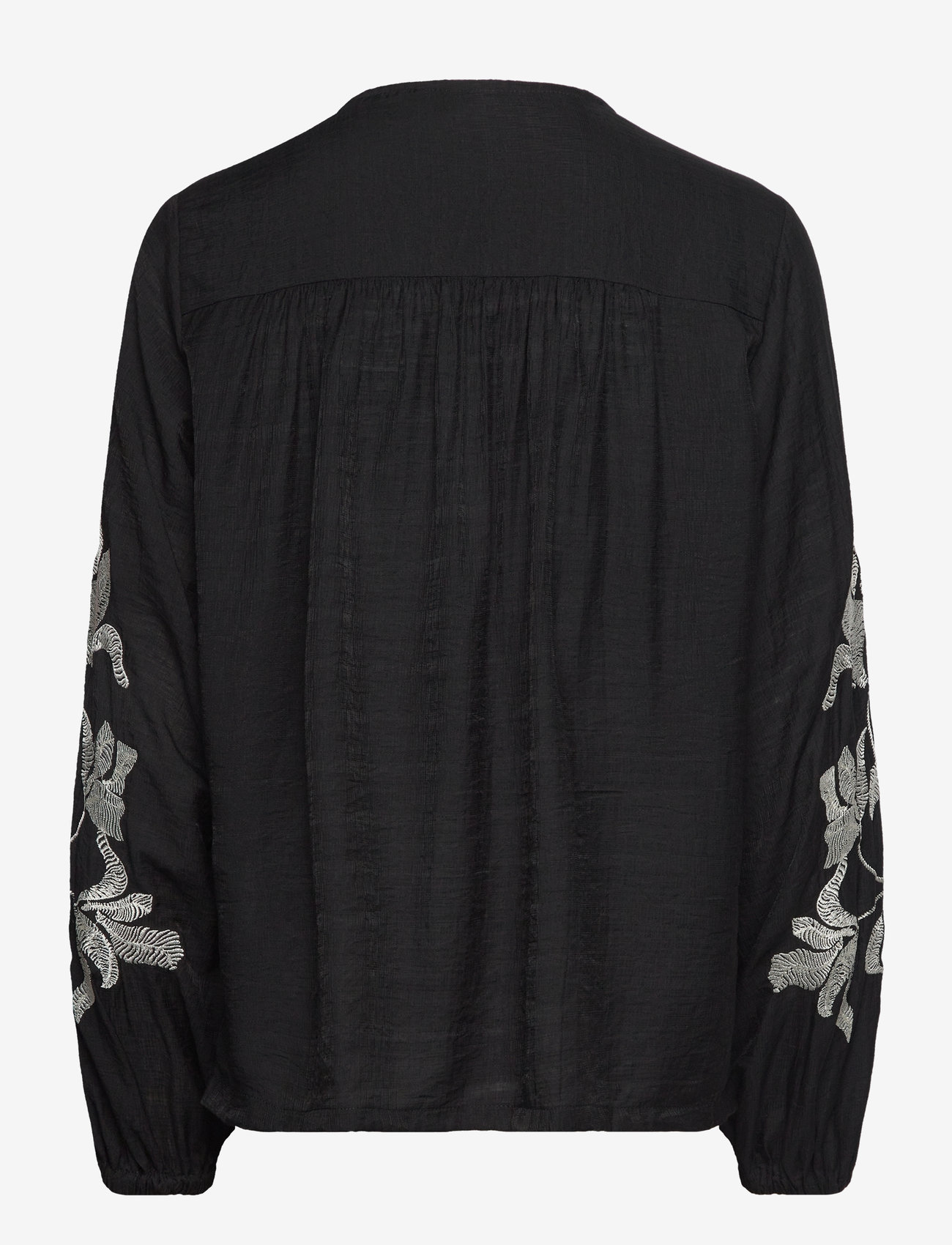 Fransa - FRHARBO BL 1 - långärmade blusar - black aop ma24 02g - 1