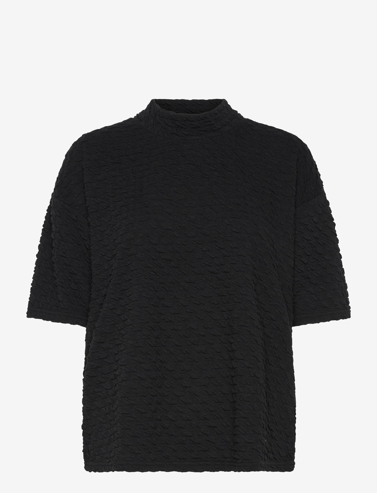 Fransa - FRLAJLA BL 1 - lühikeste varrukatega pluusid - black - 0