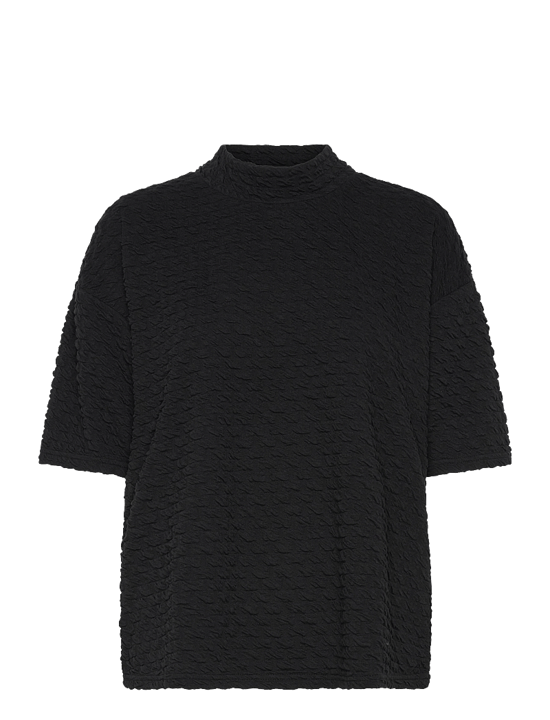 Fransa - FRLAJLA BL 1 - kortärmade blusar - black - 0