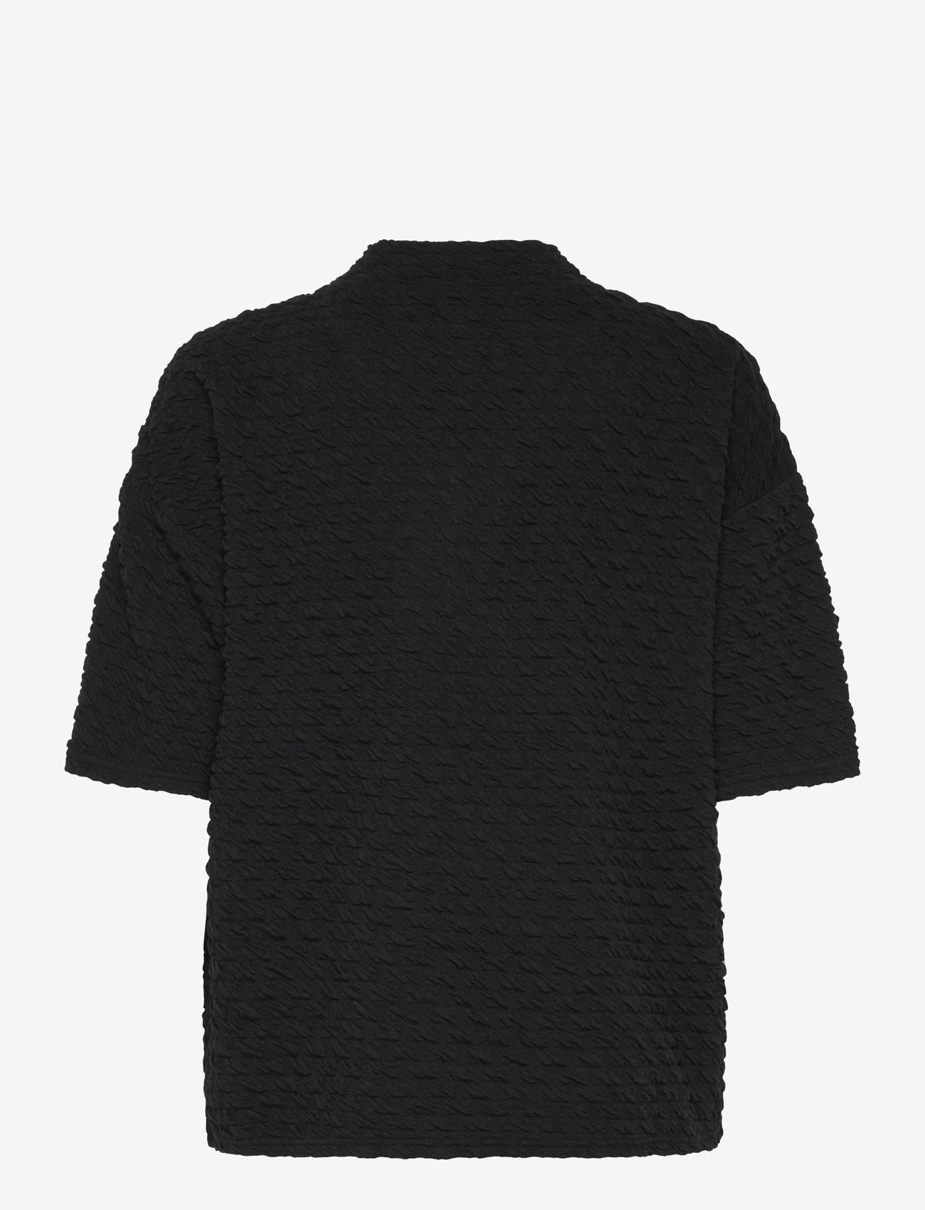 Fransa - FRLAJLA BL 1 - lühikeste varrukatega pluusid - black - 1