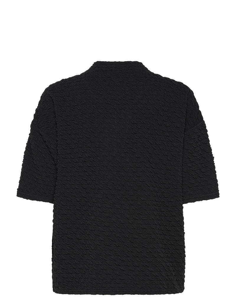 Fransa - FRLAJLA BL 1 - kortärmade blusar - black - 1