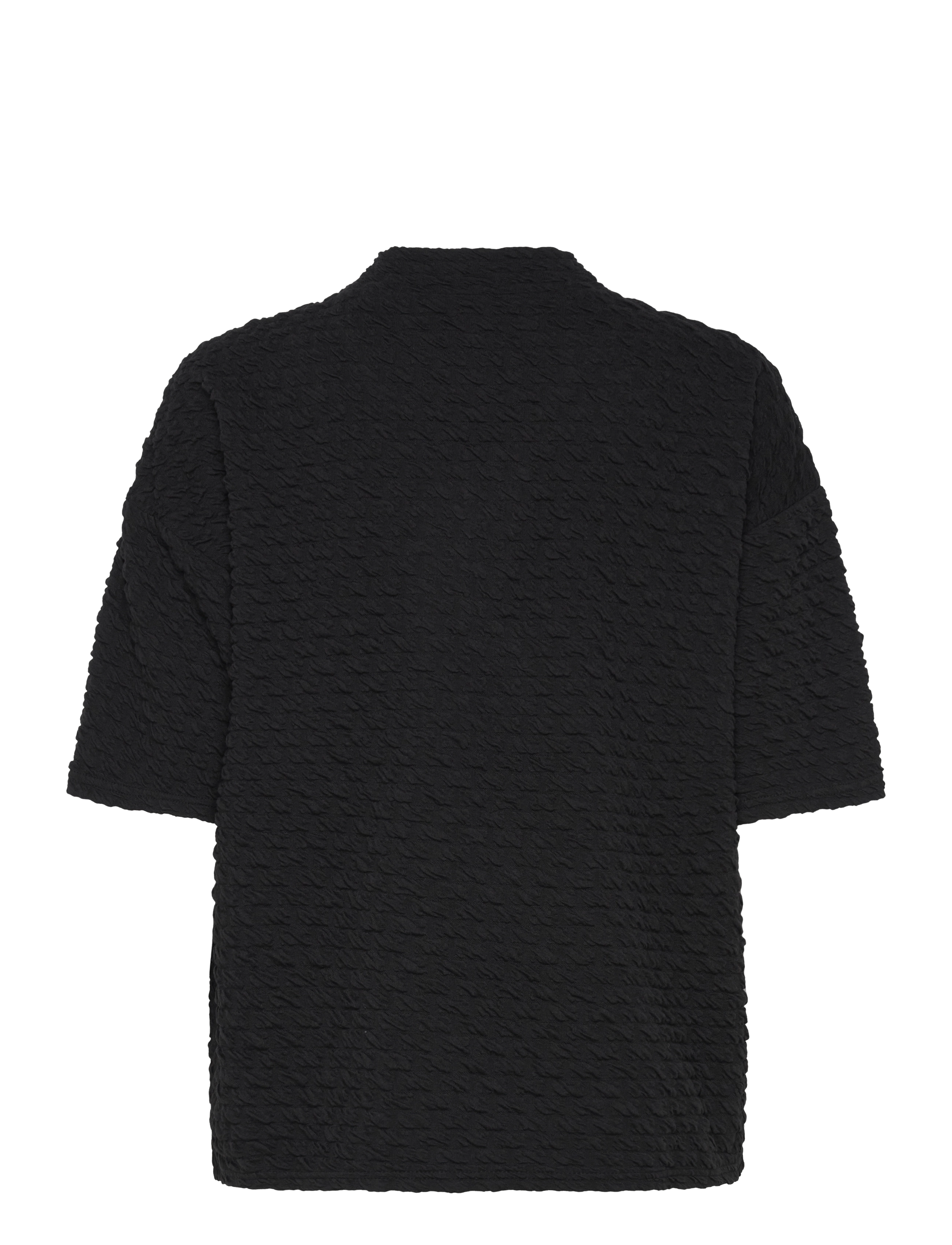 Fransa - FRLAJLA BL 1 - short-sleeved blouses - black - 1