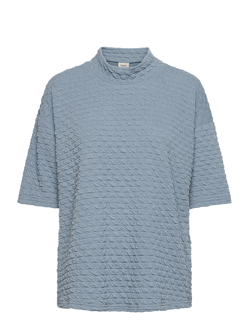 Fransa - FRLAJLA BL 1 - kortärmade blusar - citadel - 0