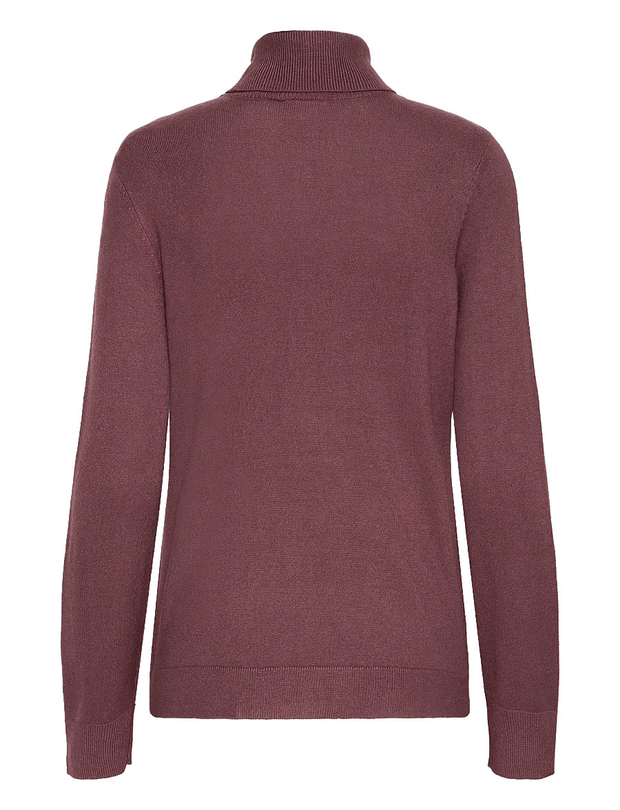Fransa - FRCLIA PU 11 - rollkragenpullover - fudge - 2