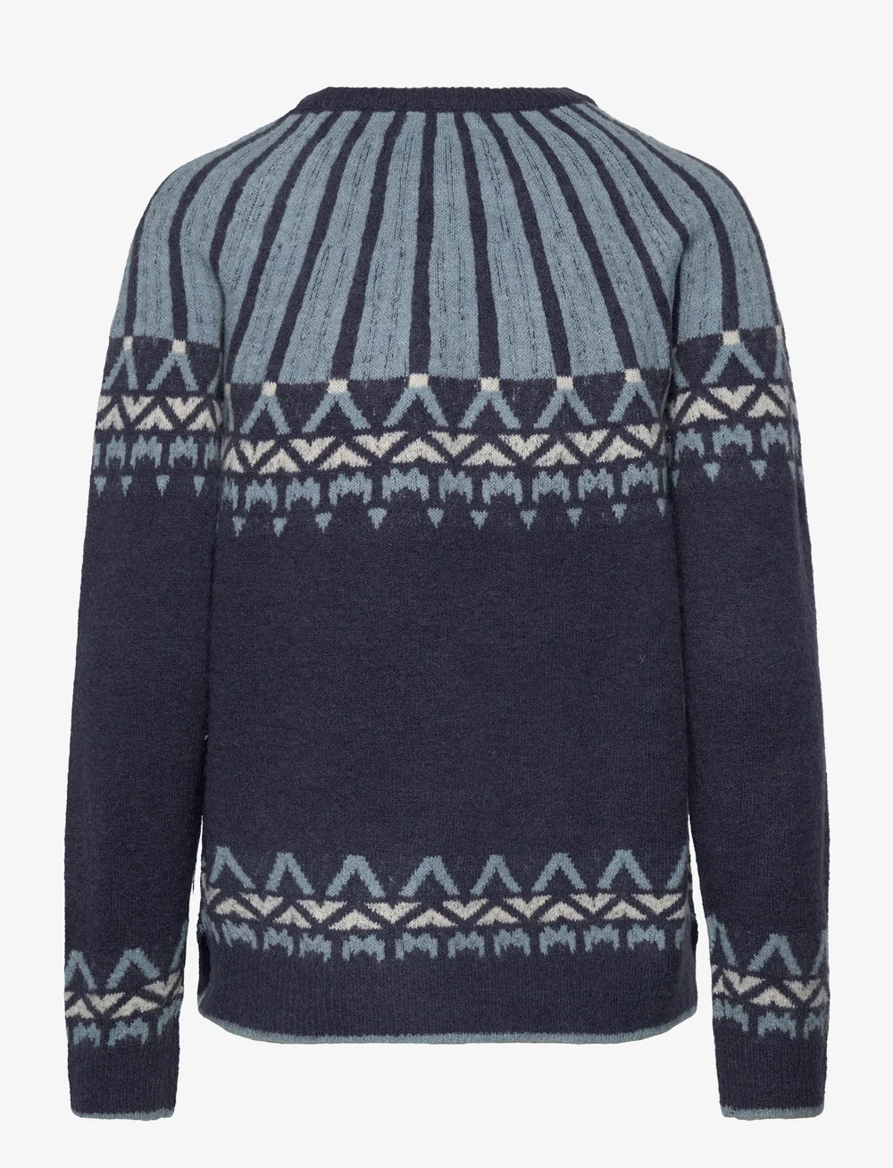 Fransa - FRISABELLA PU 4 - striktrøjer - navy blazer mix - 1