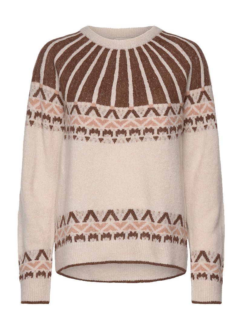 Fransa - FRISABELLA PU 4 - striktrøjer - rain drum mix - 0