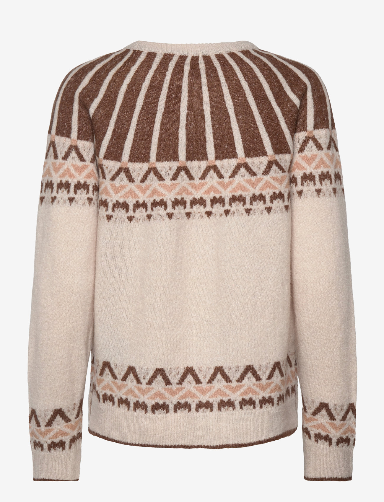 Fransa - FRISABELLA PU 4 - striktrøjer - rain drum mix - 1