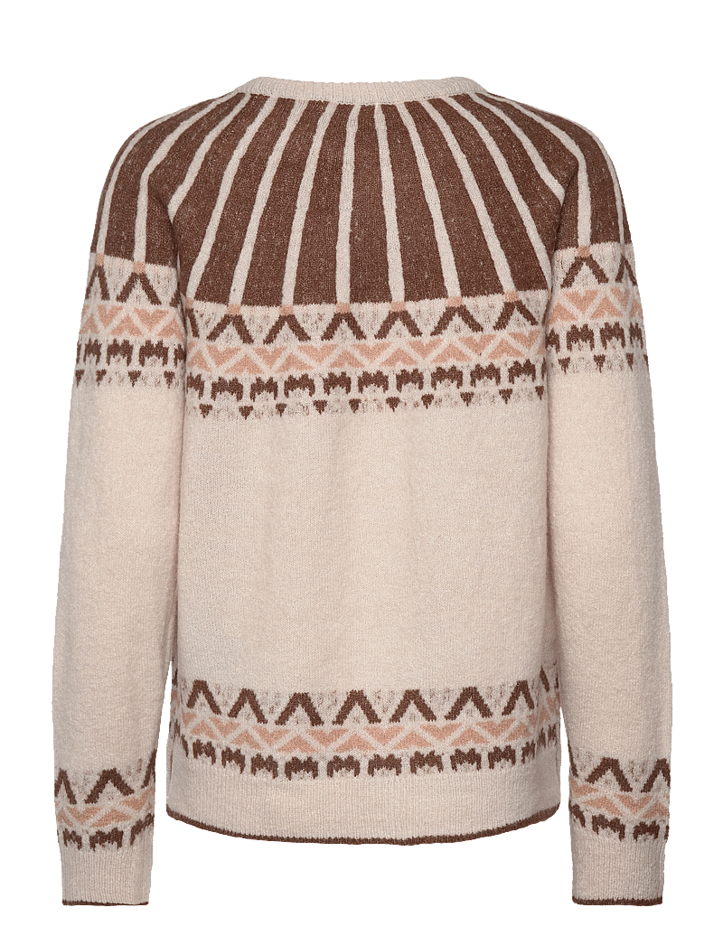 Fransa - FRISABELLA PU 4 - striktrøjer - rain drum mix - 1