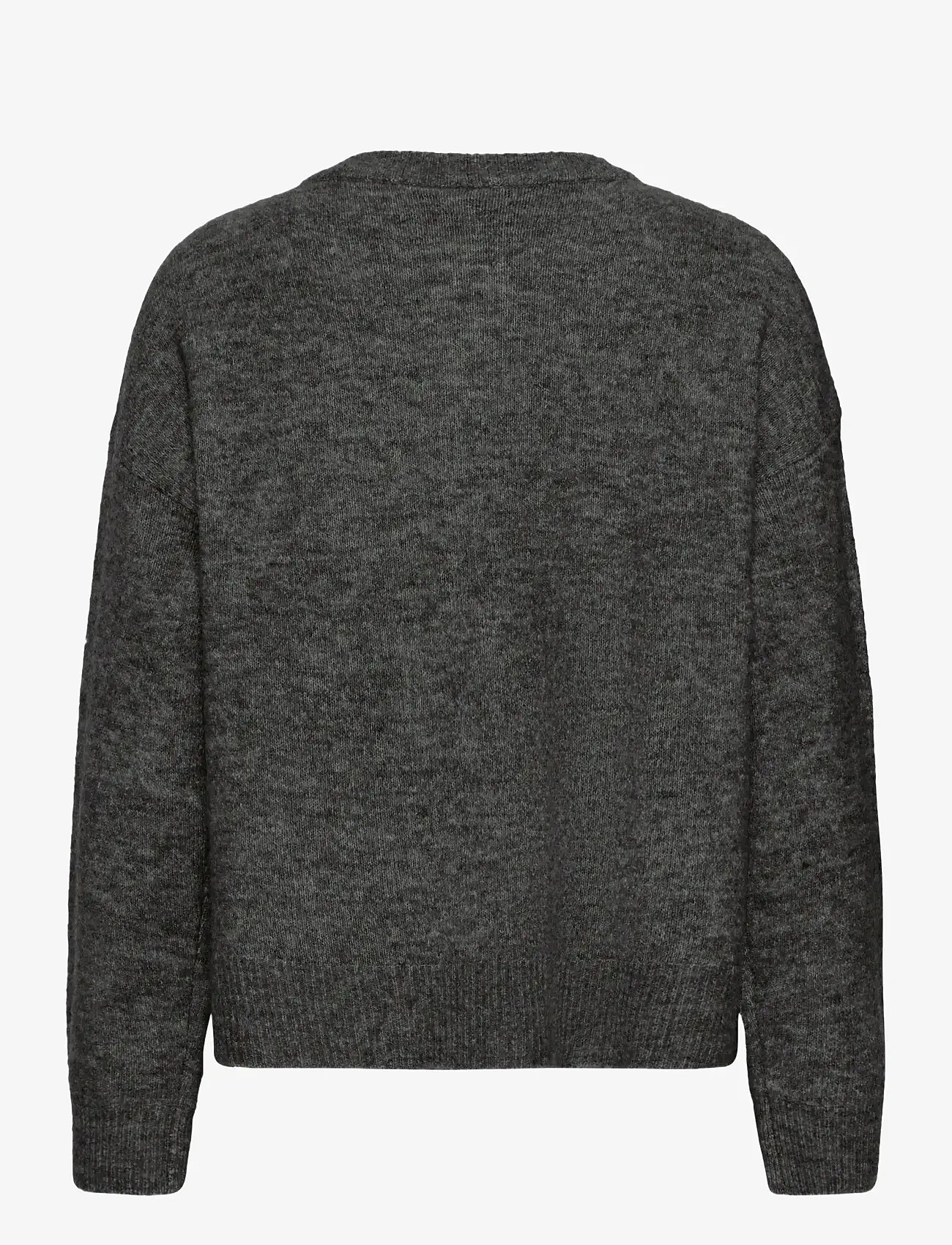 Fransa - FRSANNY CAR 3 - cardigans - charcoal melange - 2