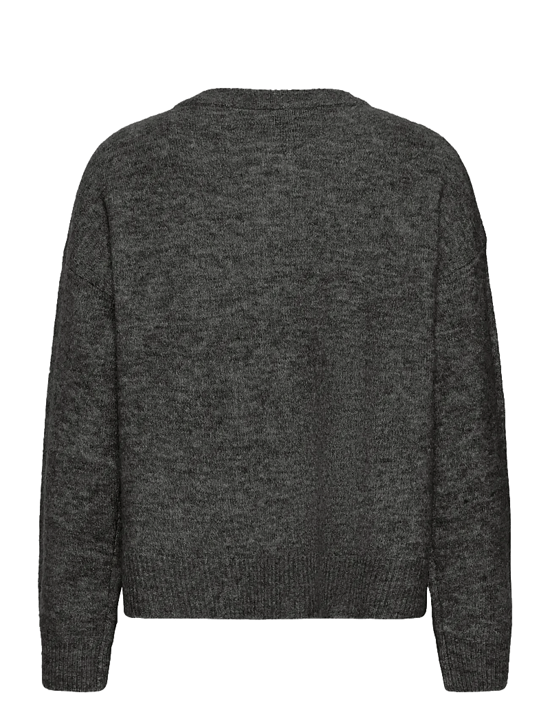 Fransa - FRSANNY CAR 3 - cardigans - charcoal melange - 2