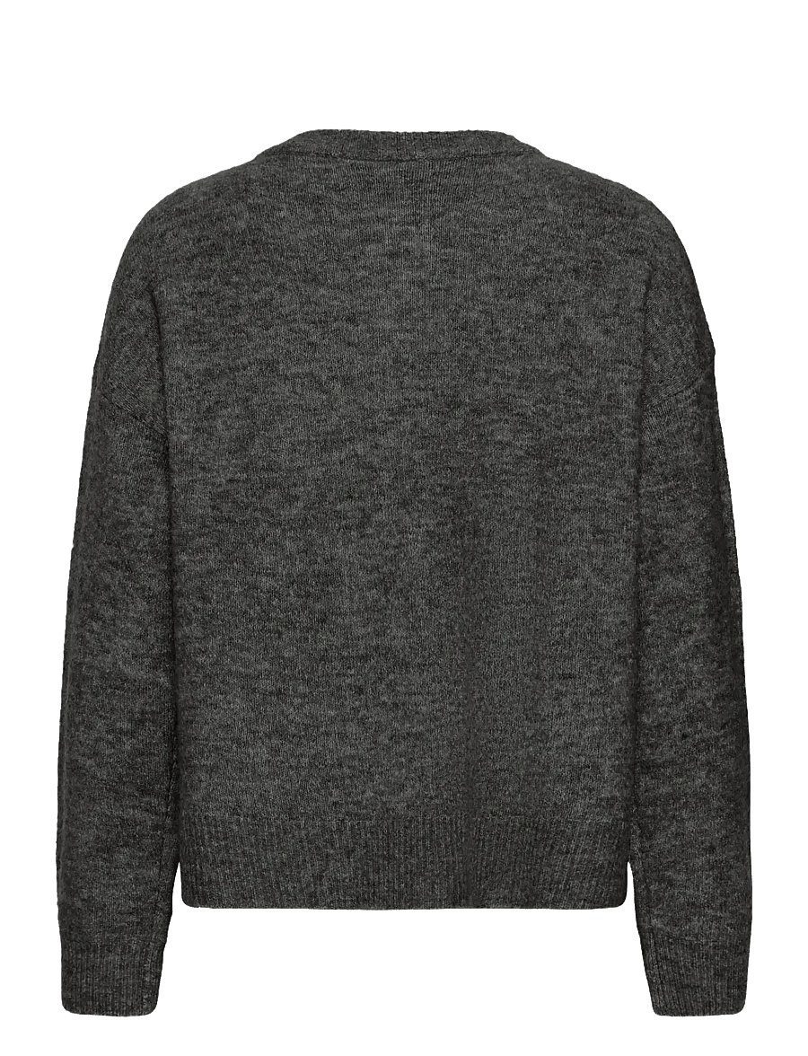 Fransa - FRSANNY CAR 3 - koftor - charcoal melange - 2