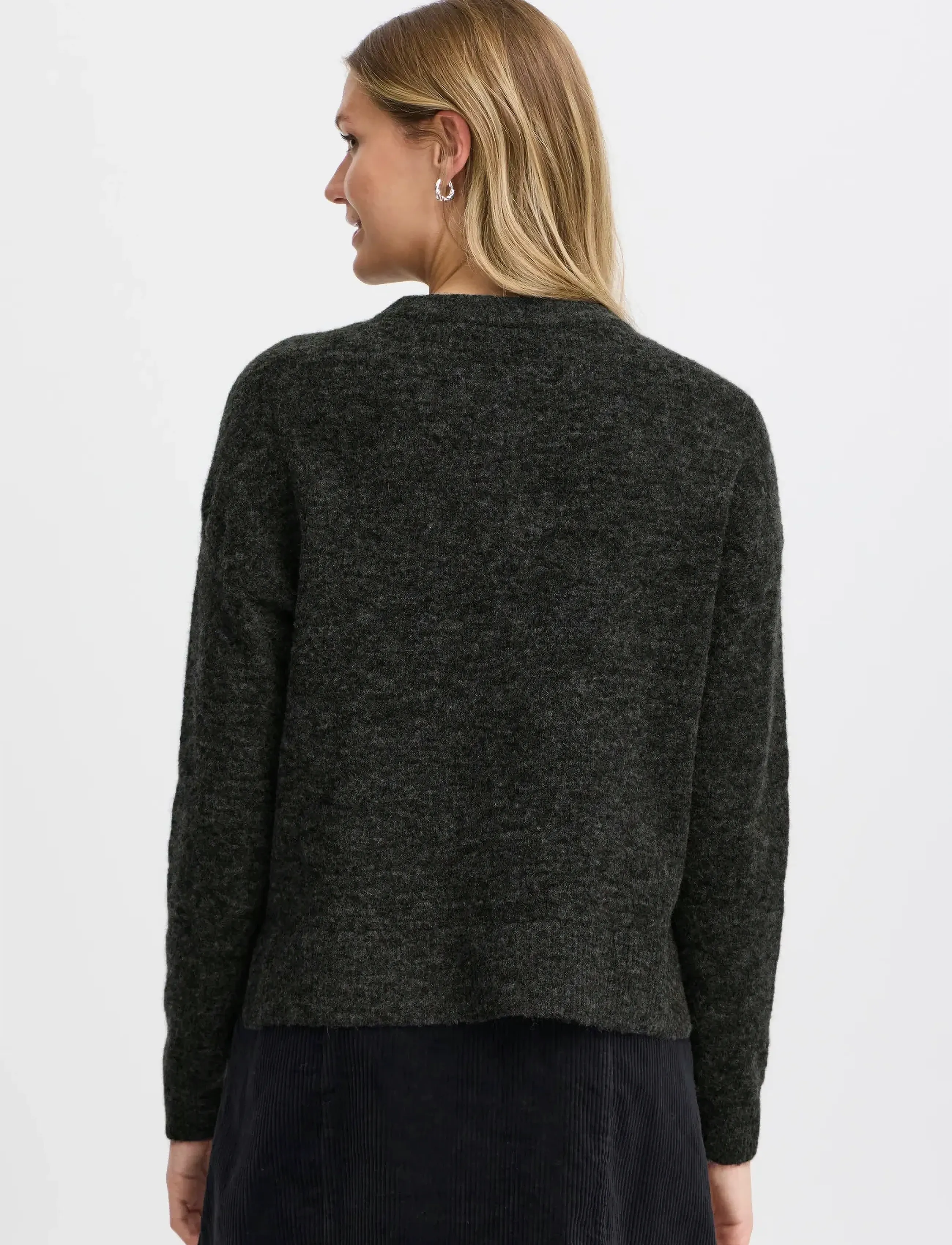 Fransa - FRSANNY CAR 3 - jakas - charcoal melange - 4