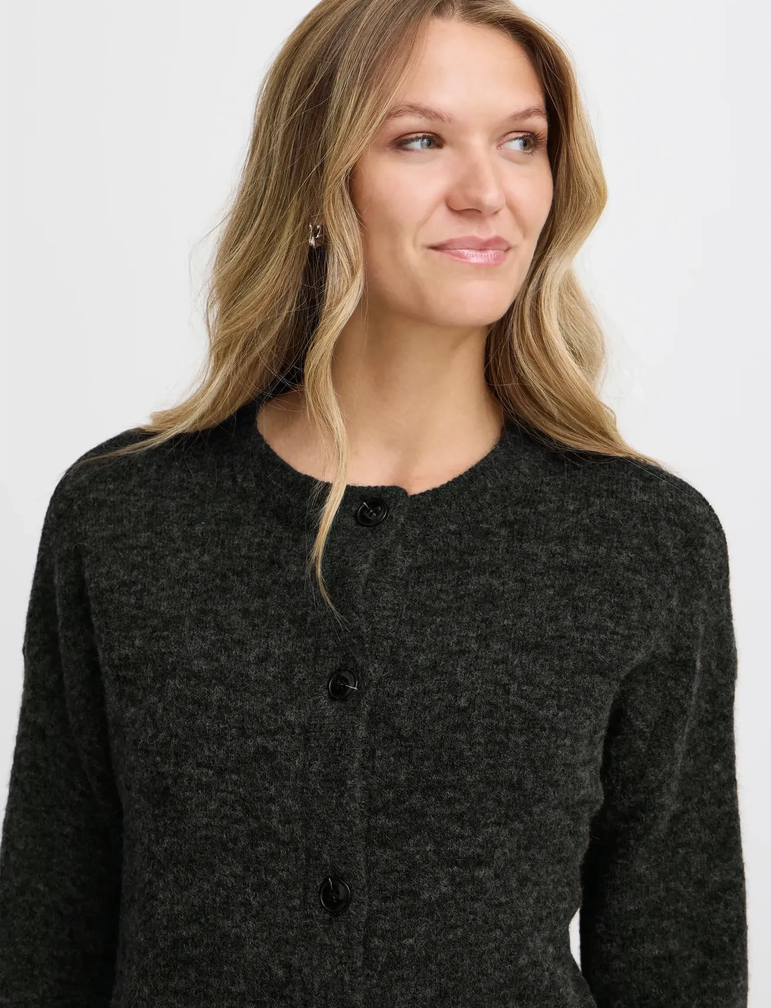 Fransa - FRSANNY CAR 3 - jakas - charcoal melange - 5