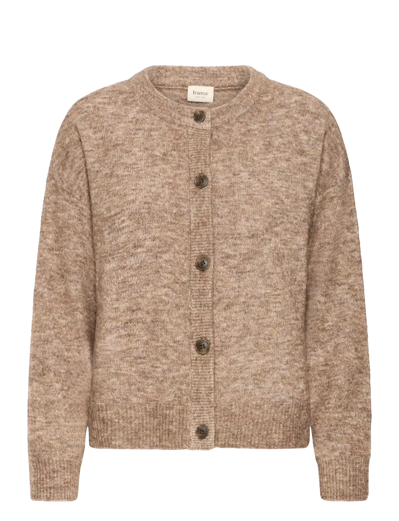 FRANSA Frsanny Car 3 Beige - XL - Damen