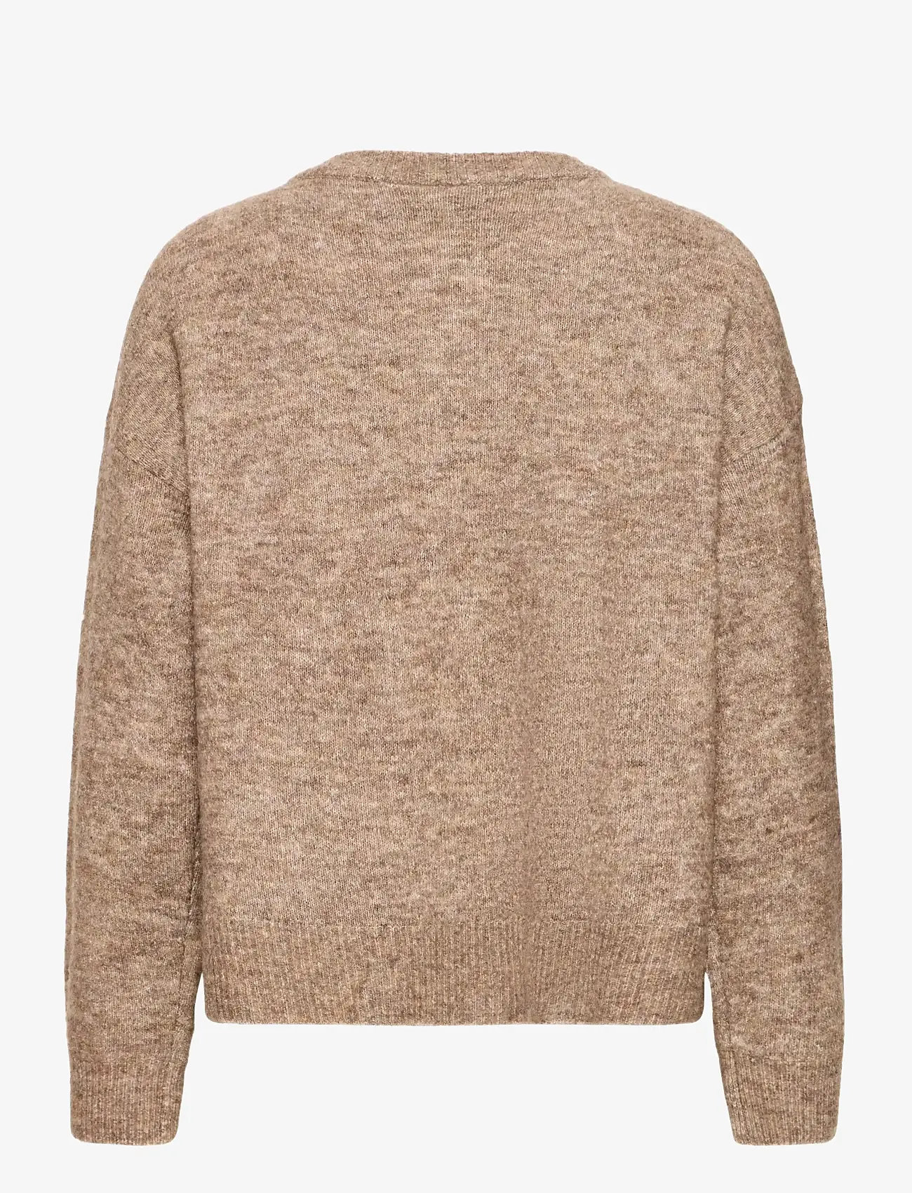 Fransa - FRSANNY CAR 3 - herbstliche kleidung - cocoa melange - 2