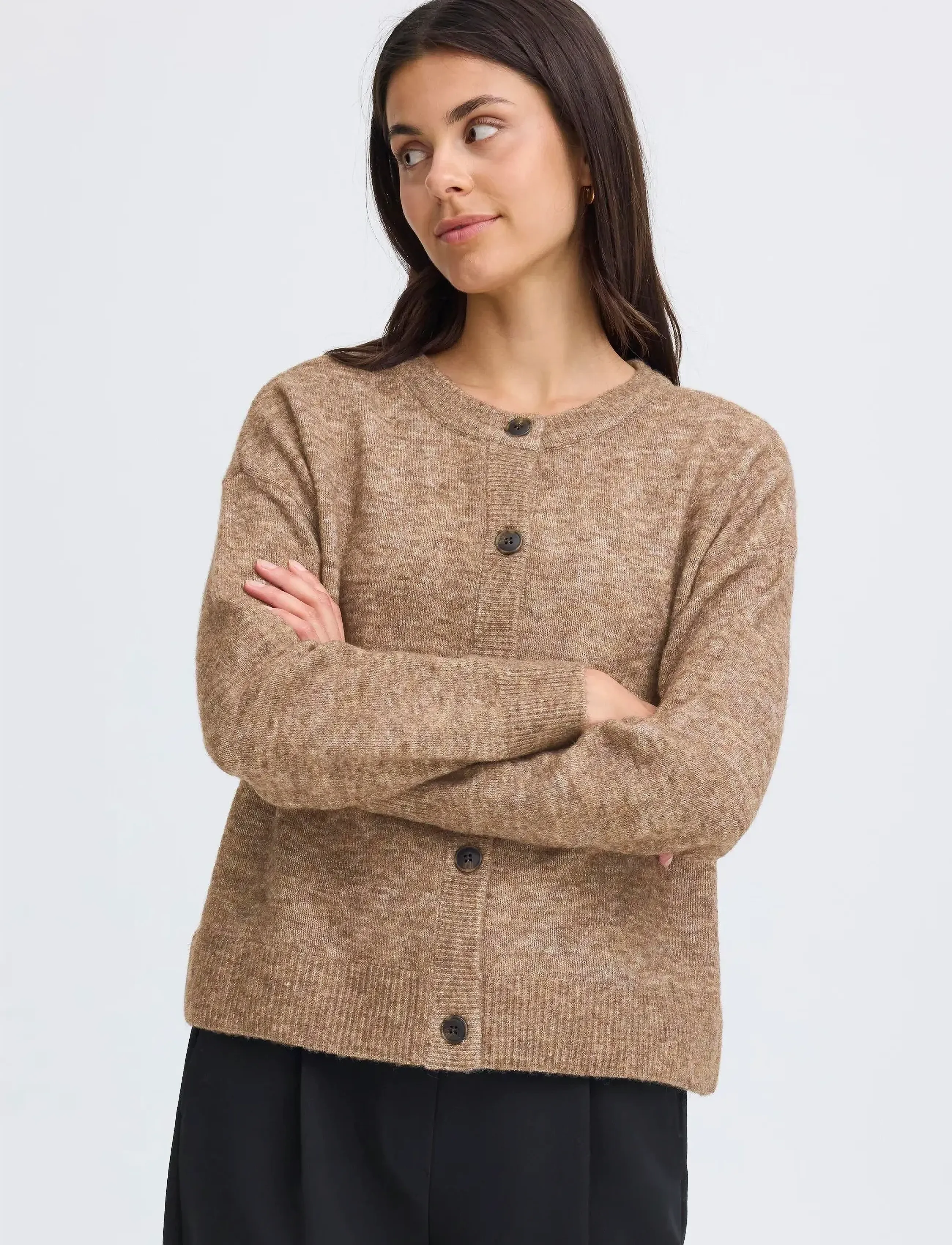 Fransa - FRSANNY CAR 3 - laveste priser - cocoa melange - 3