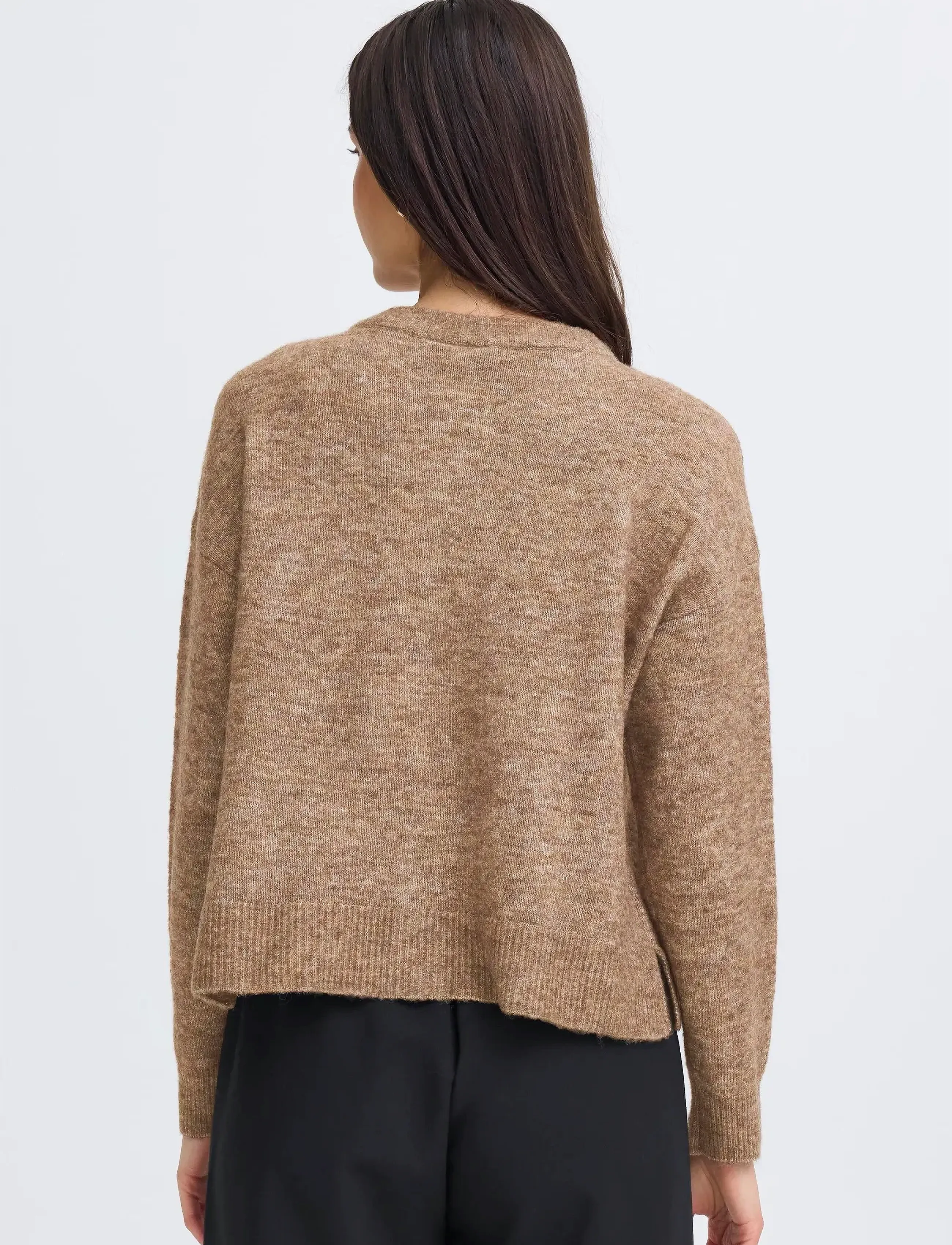 Fransa - FRSANNY CAR 3 - laveste priser - cocoa melange - 4