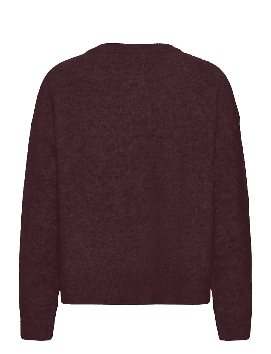 Fransa - FRSANNY CAR 3 - cardigans - fudge melange - 2