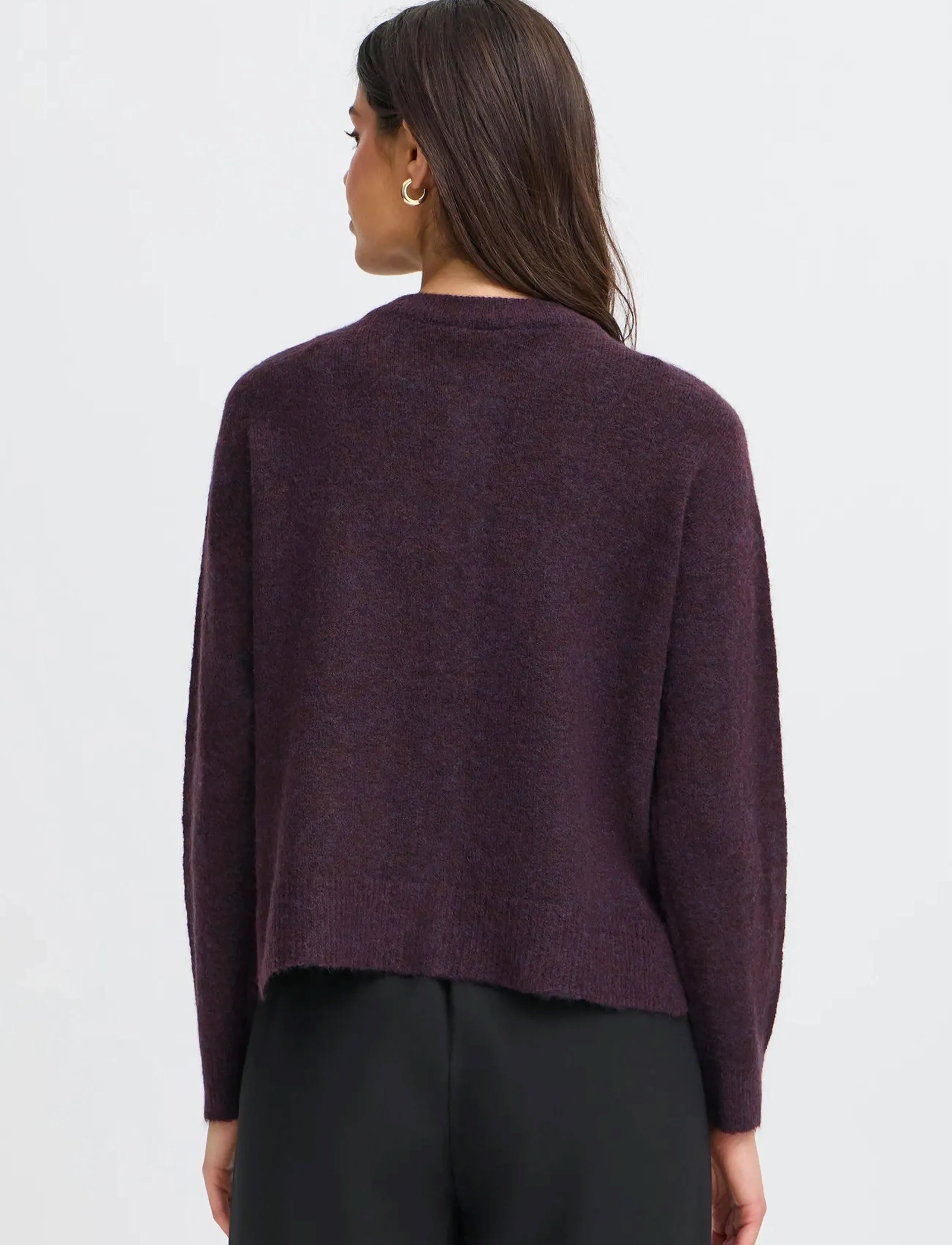Fransa - FRSANNY CAR 3 - cardigans - fudge melange - 4