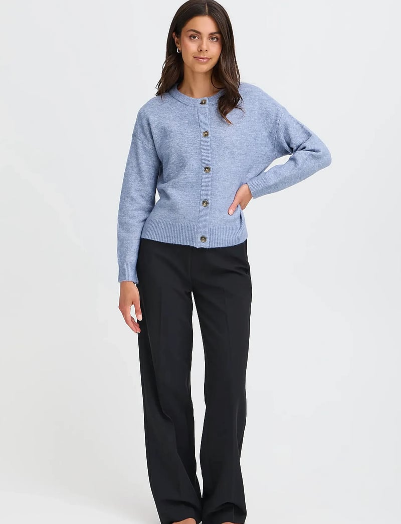 Fransa - FRSANNY CAR 3 - cardigans - infinity melange - 0