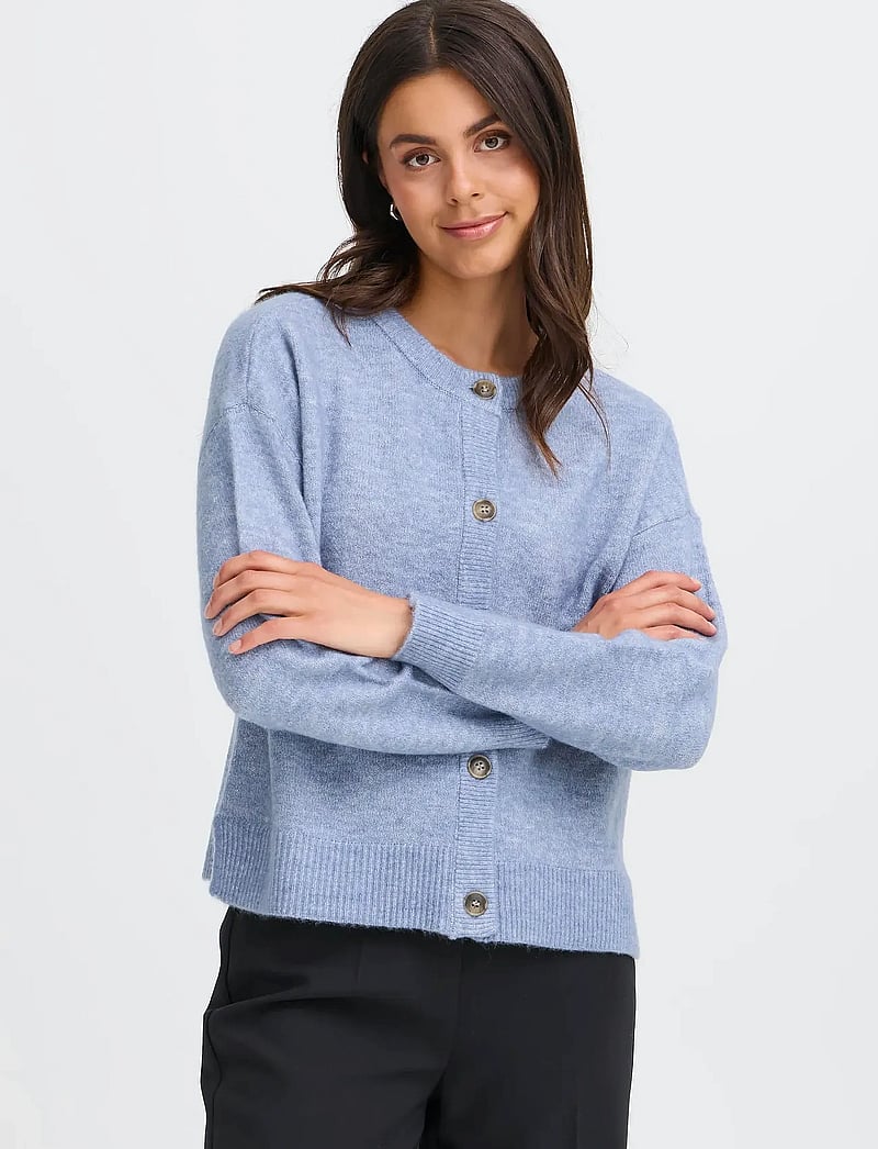 Fransa - FRSANNY CAR 3 - cardigans - infinity melange - 3