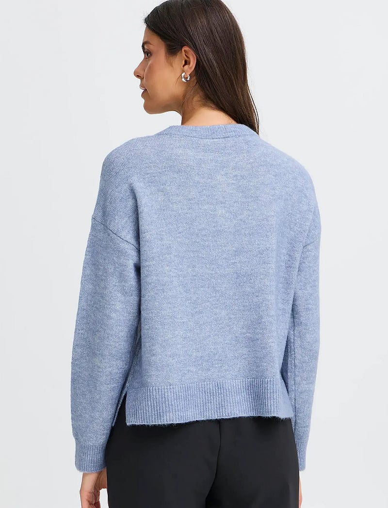 Fransa - FRSANNY CAR 3 - cardigans - infinity melange - 4