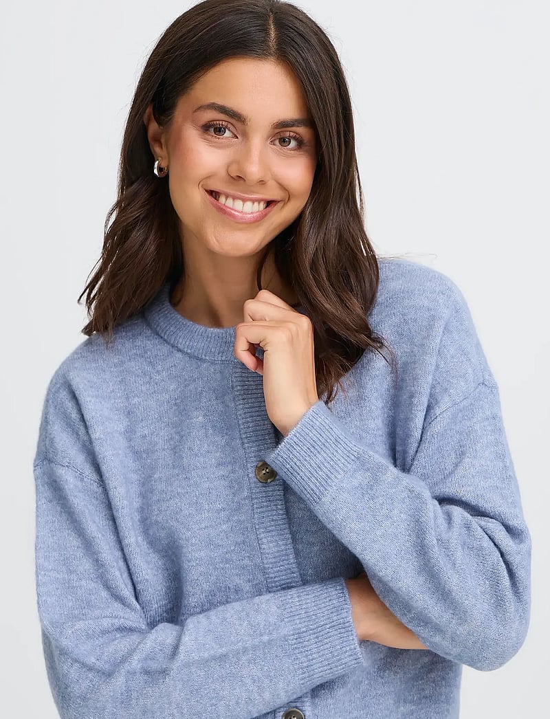 Fransa - FRSANNY CAR 3 - cardigans - infinity melange - 5