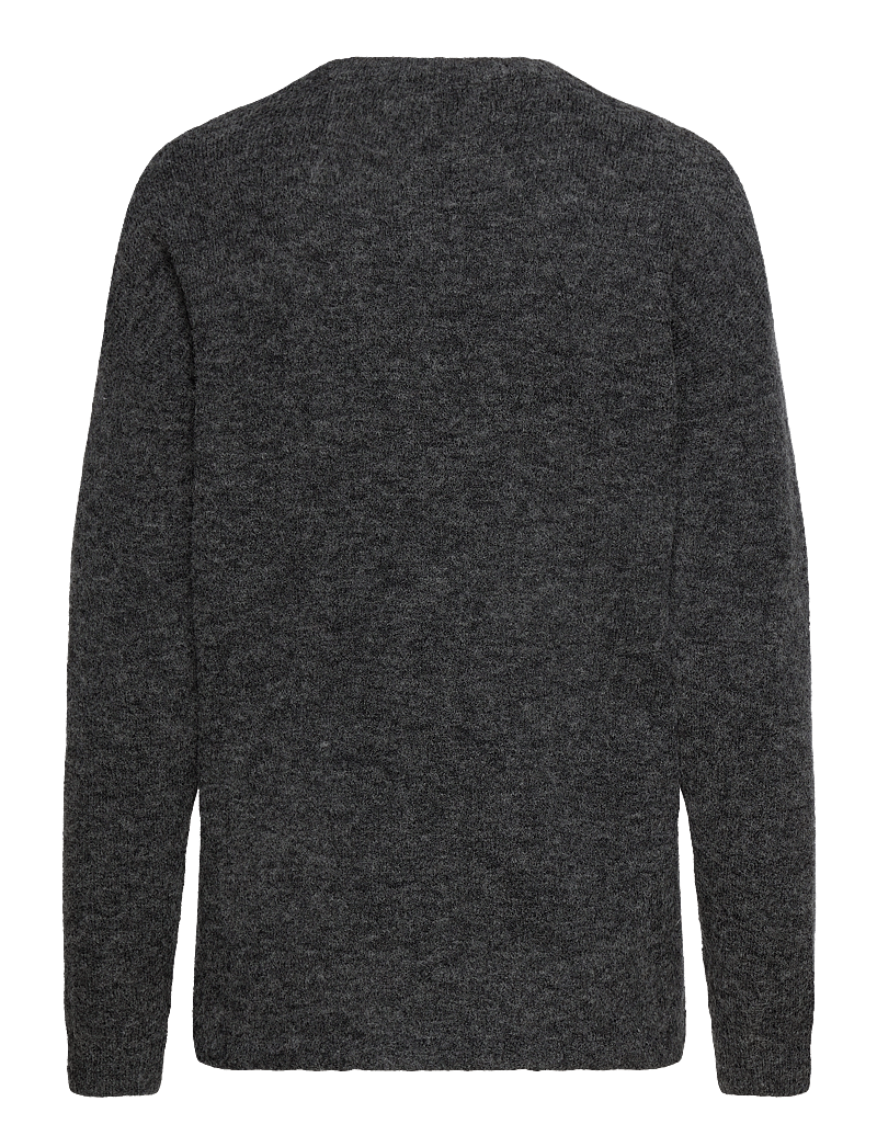 Fransa - FRSANNY PU 4 - stickade tröjor - charcoal melange - 1