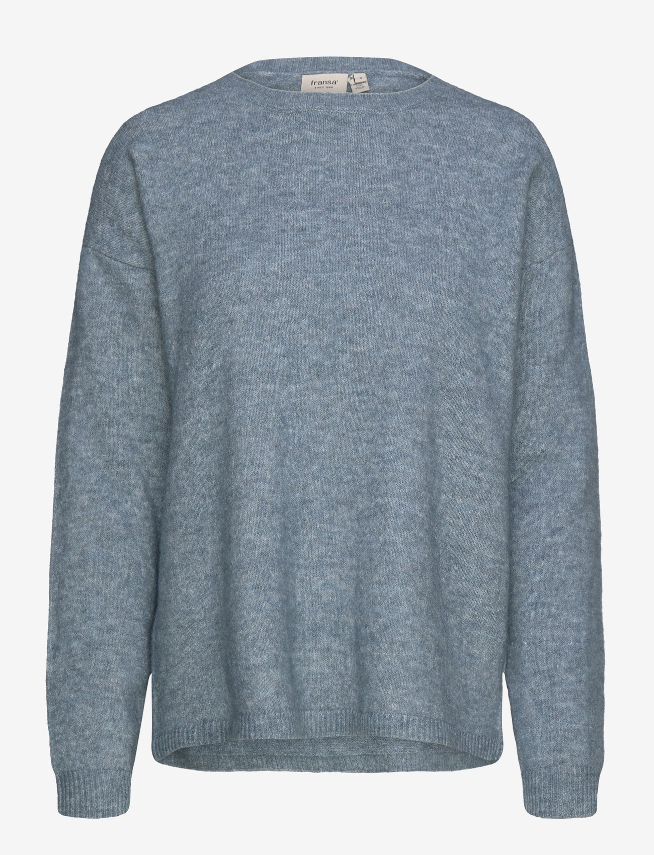 Fransa - FRSANNY PU 4 - efterårstøj - citadel melange - 0