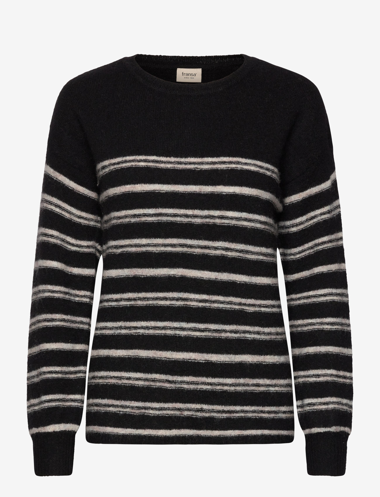 Fransa - FRSANNY PU 6 - sügisesed riided - black mix - 0