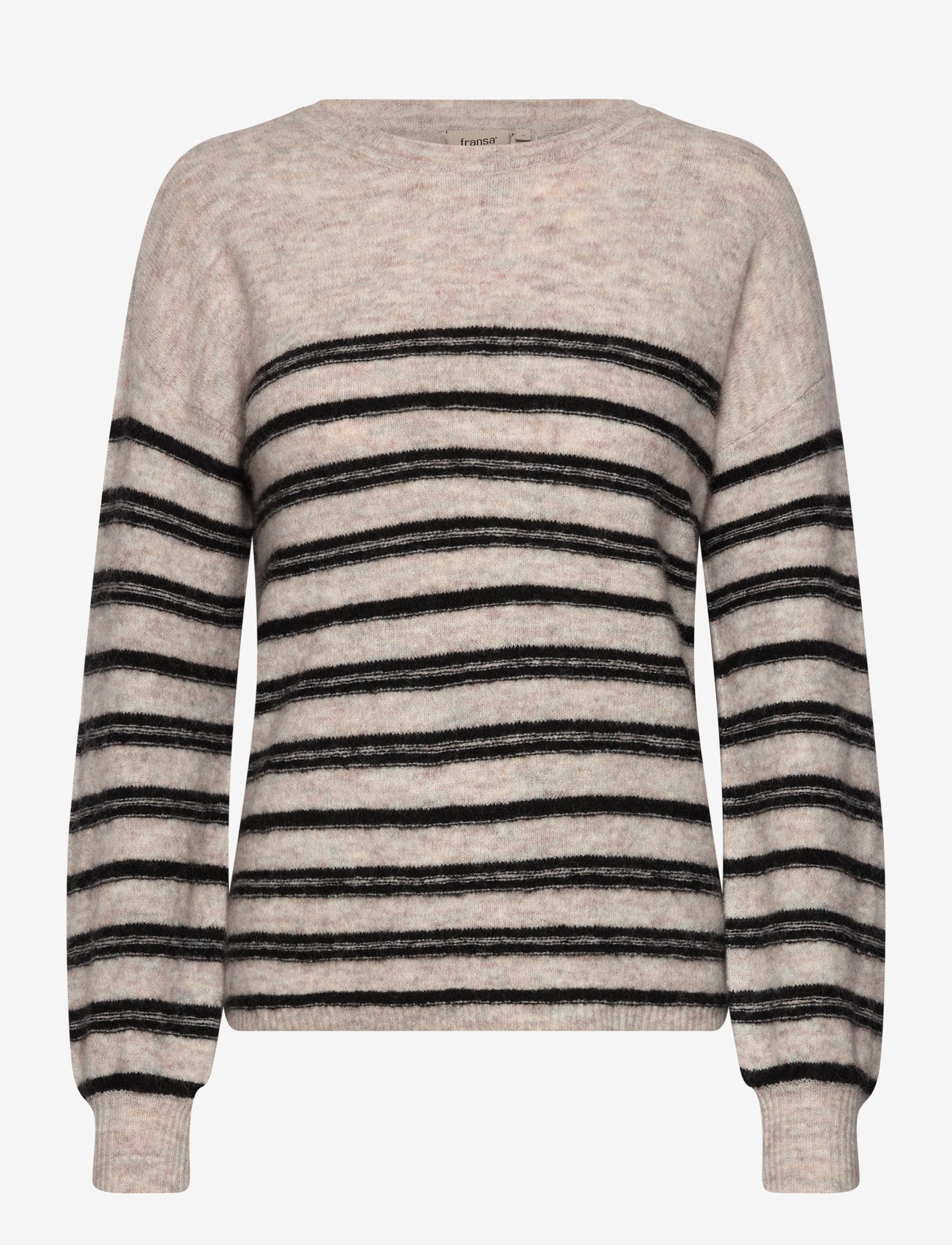 Fransa - FRSANNY PU 6 - pullover - limestone melange mix - 0