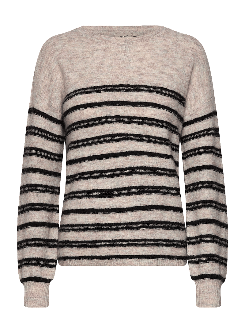 Fransa - FRSANNY PU 6 - pullover - limestone melange mix - 0