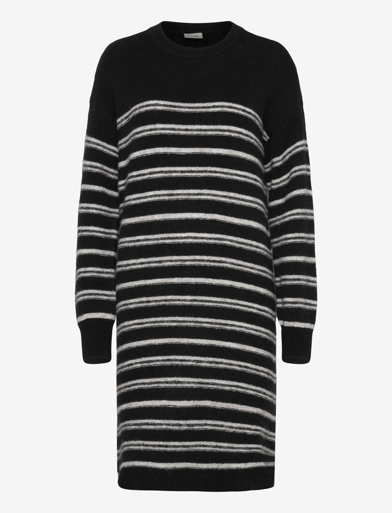 Fransa - FRSANNY DR 4 - stickade klänningar - black mix - 0