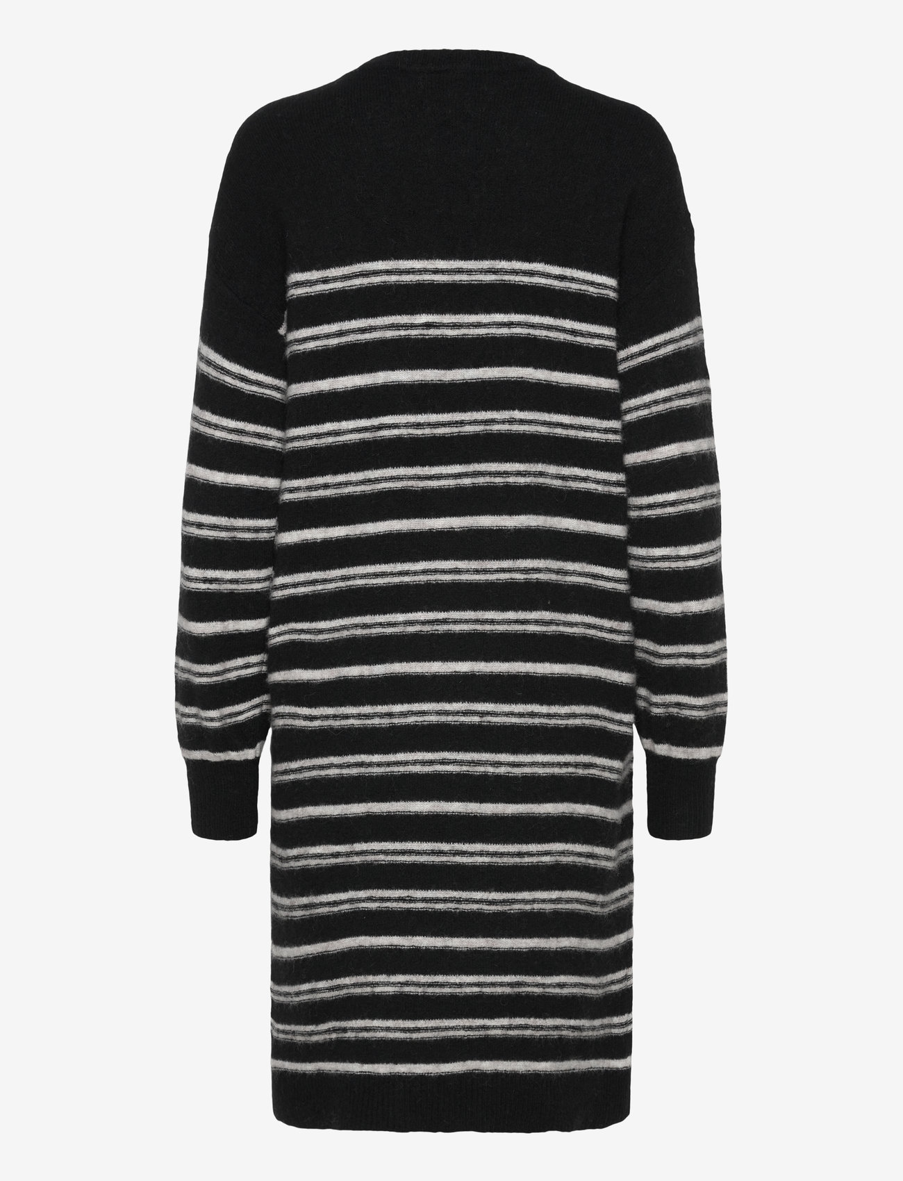 Fransa - FRSANNY DR 4 - stickade klänningar - black mix - 1