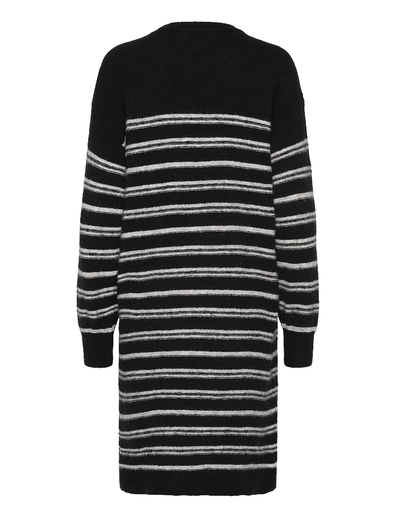 Fransa - FRSANNY DR 4 - kootud kleidid - black mix - 1