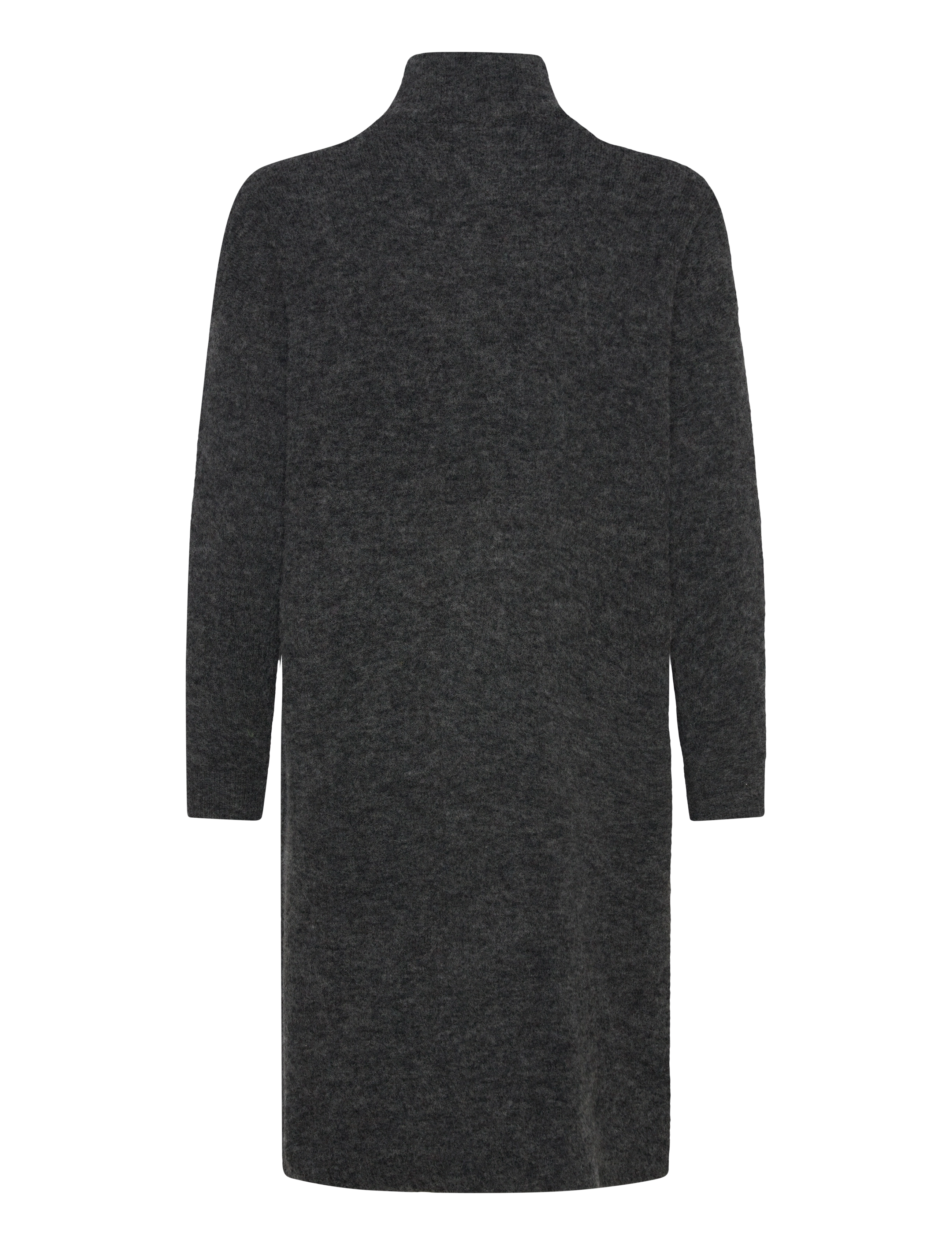 Fransa - FRSANNY DR 3 - stickade klänningar - charcoal melange - 1