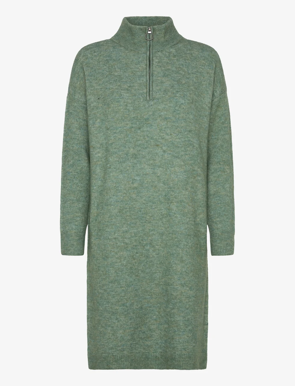 Fransa - FRSANNY DR 3 - kootud kleidid - laurel wreath melange - 0