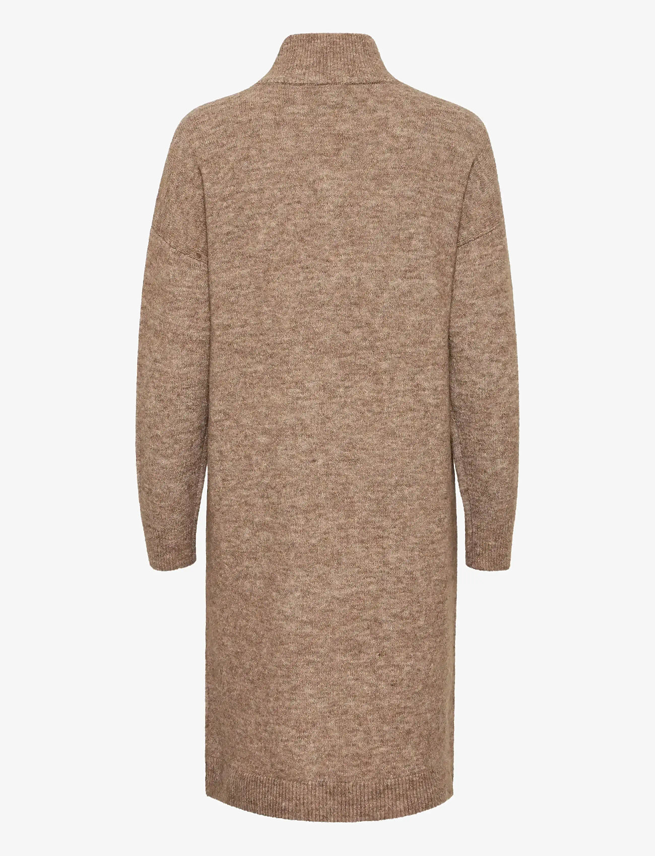 Fransa - FRSANNY DR 3 - knitted dresses - rain drum melange - 2