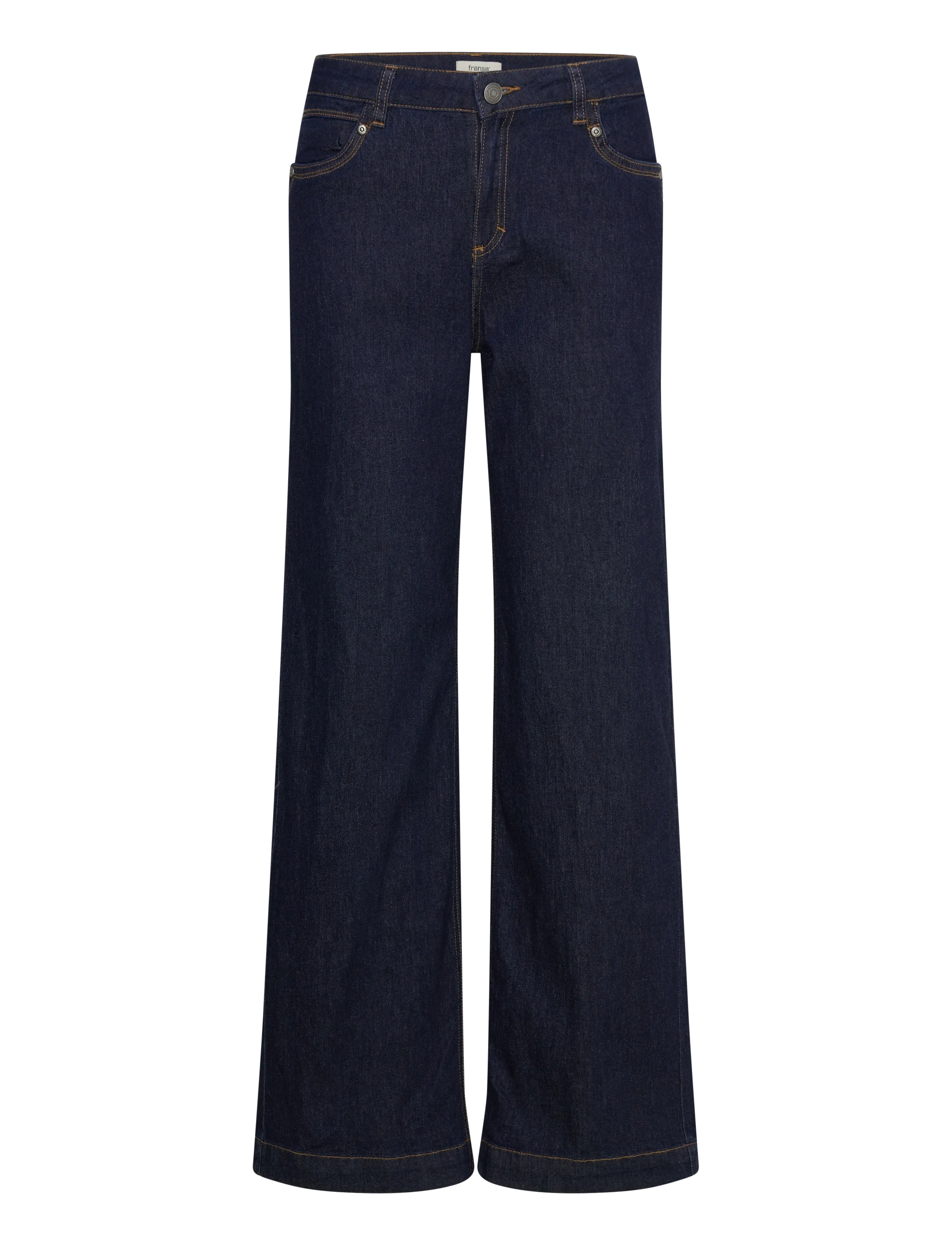 Fransa FRCHICAGO HANNA JE 1 - Jeans - RAW BLUE DENIM / navy