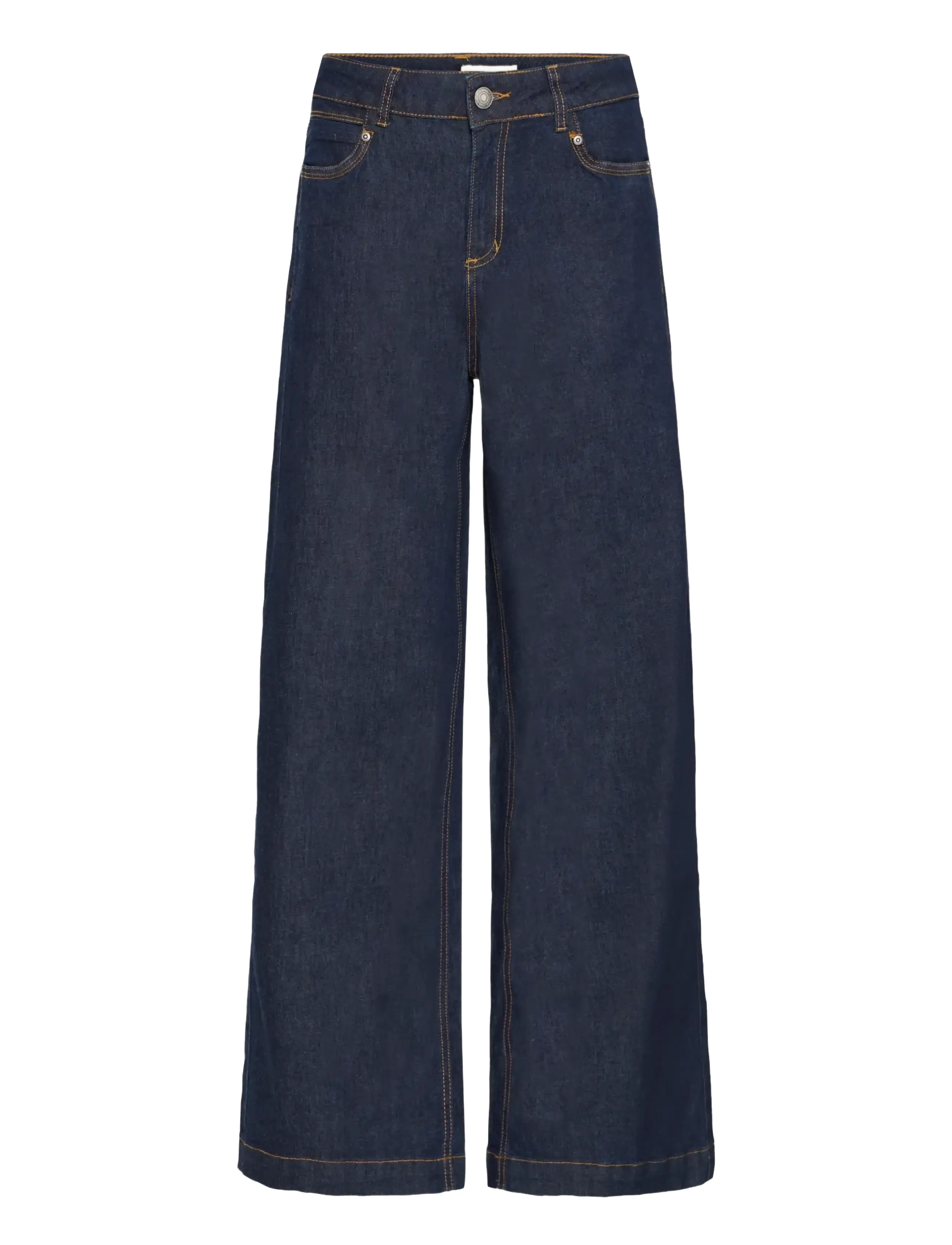 Fransa FRCHICAGO HANNA JE 1 - Farkut - RAW BLUE DENIM / navy