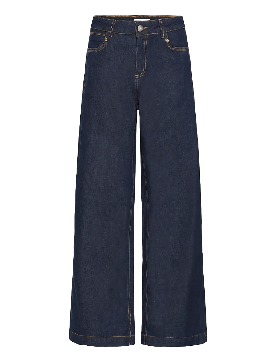 Fransa - FRCHICAGO HANNA JE 1 - raw blue denim - 1