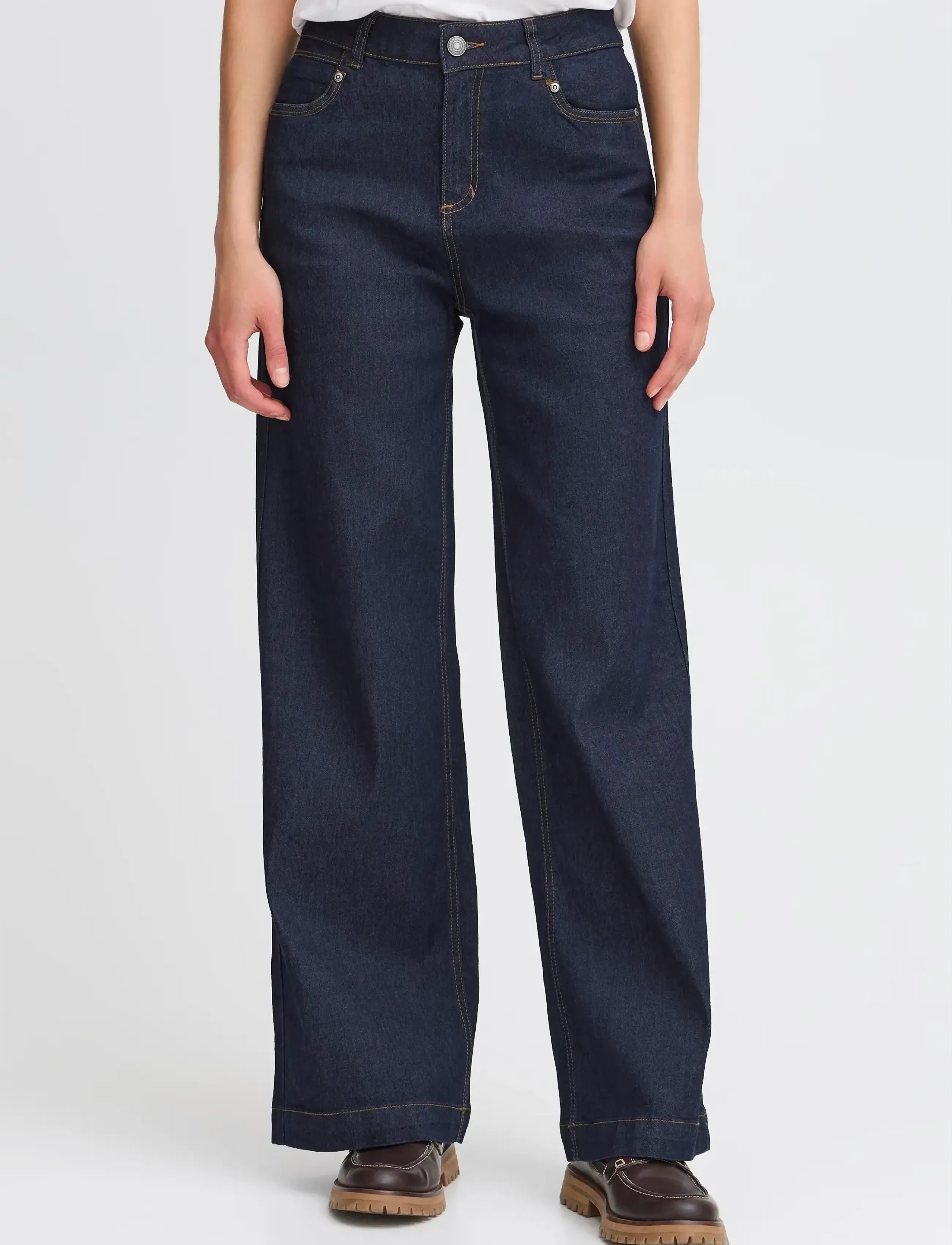 Fransa - FRCHICAGO HANNA JE 1 - raw blue denim - 3
