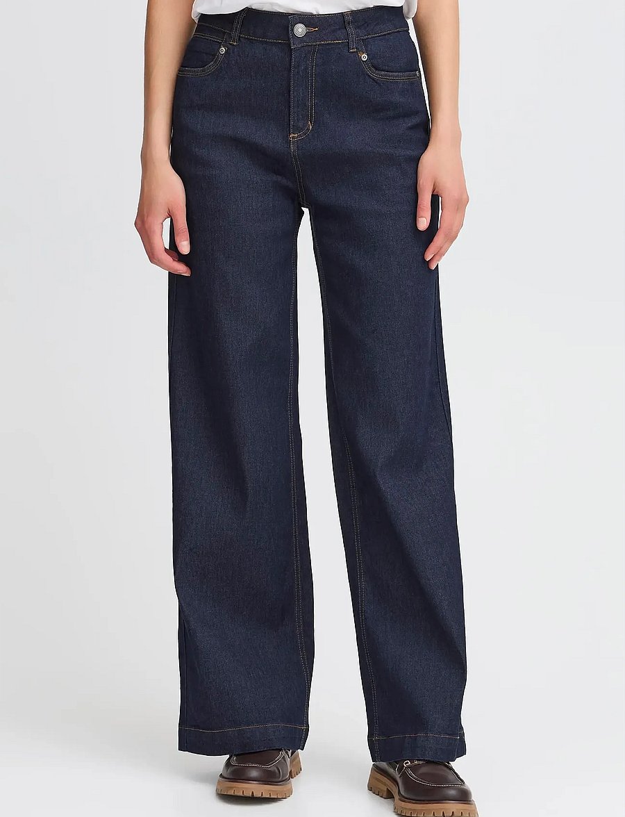 Fransa - FRCHICAGO HANNA JE 1 - raw blue denim - 3