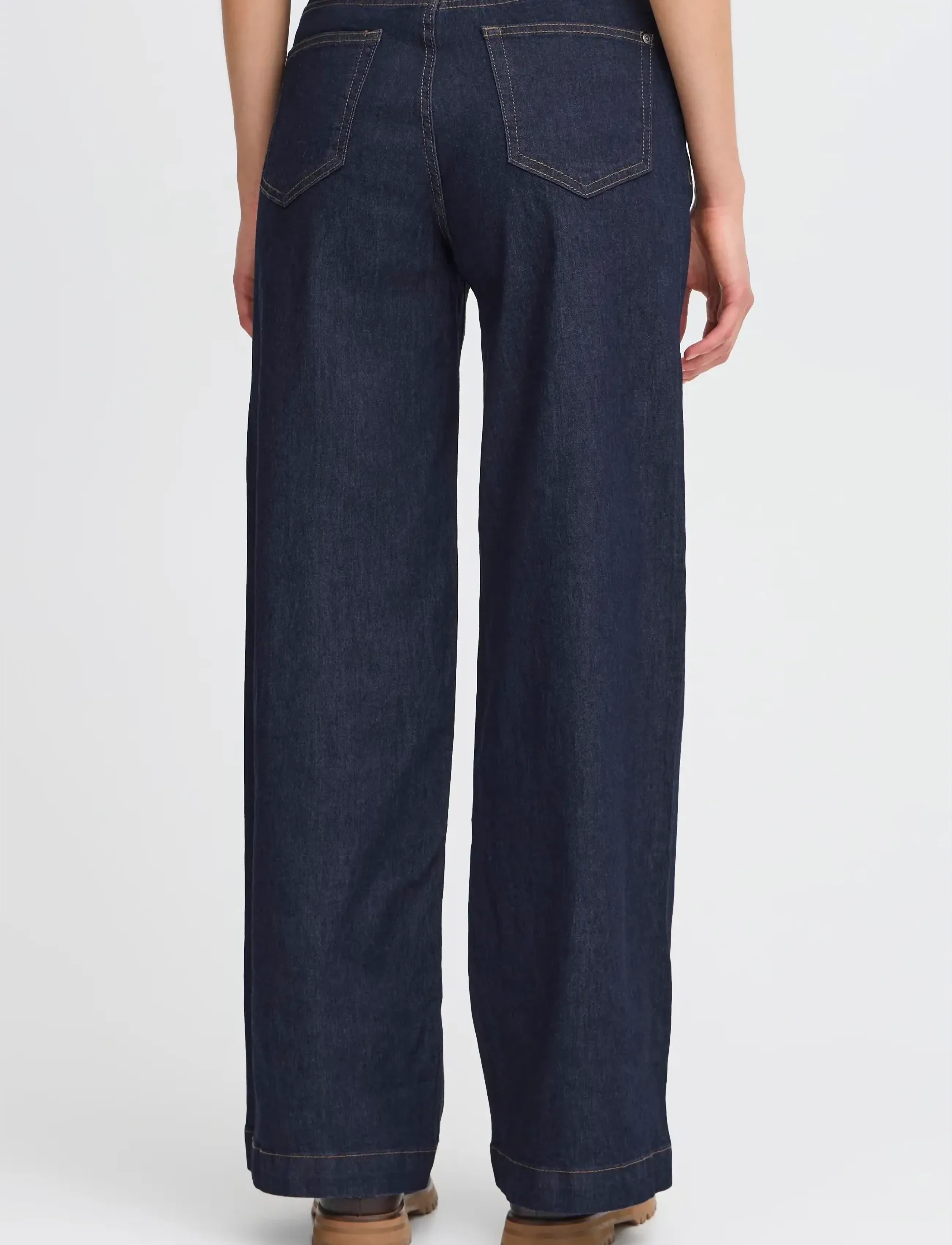 Fransa - FRCHICAGO HANNA JE 1 - raw blue denim - 4