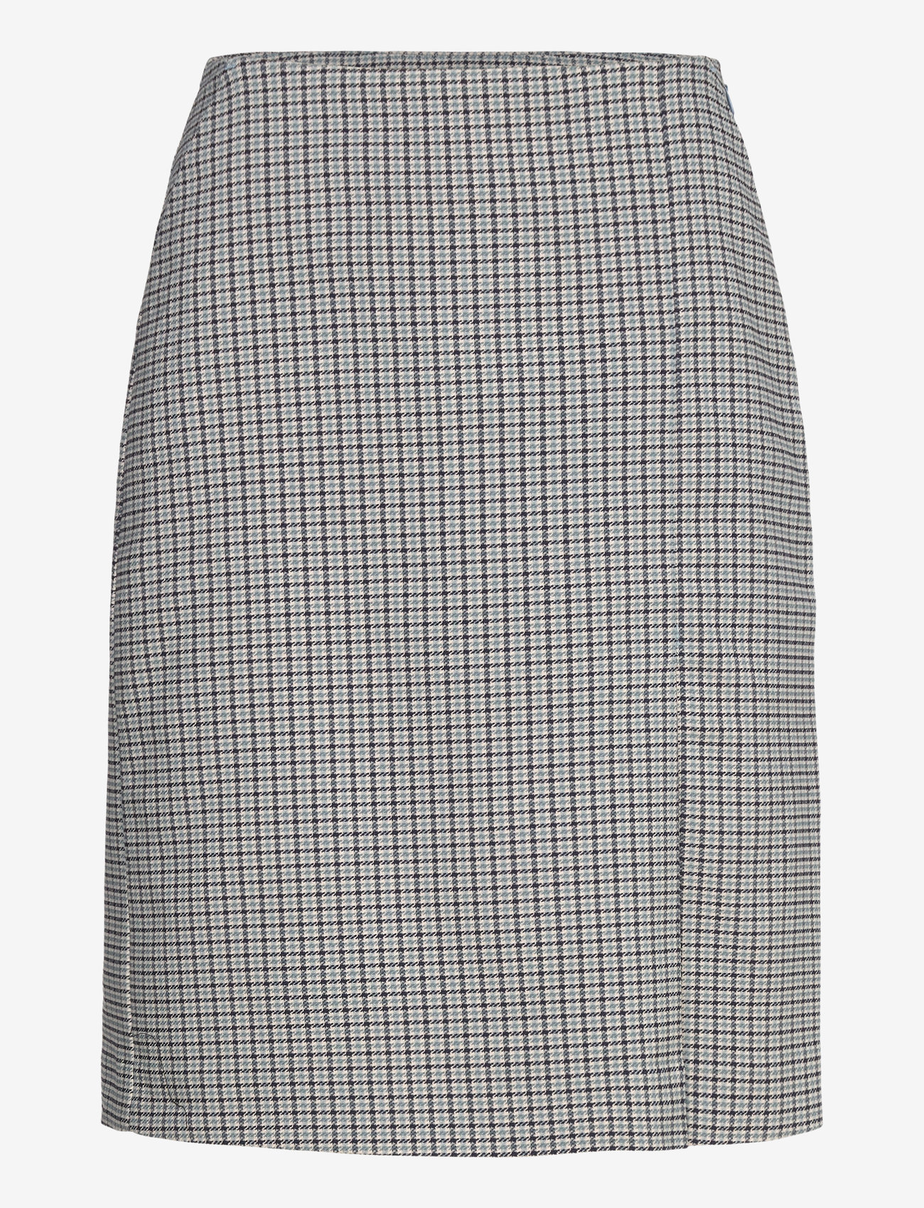 Fransa - FROPHELIA SK 1 - short skirts - navy blazer w. blue check - 0