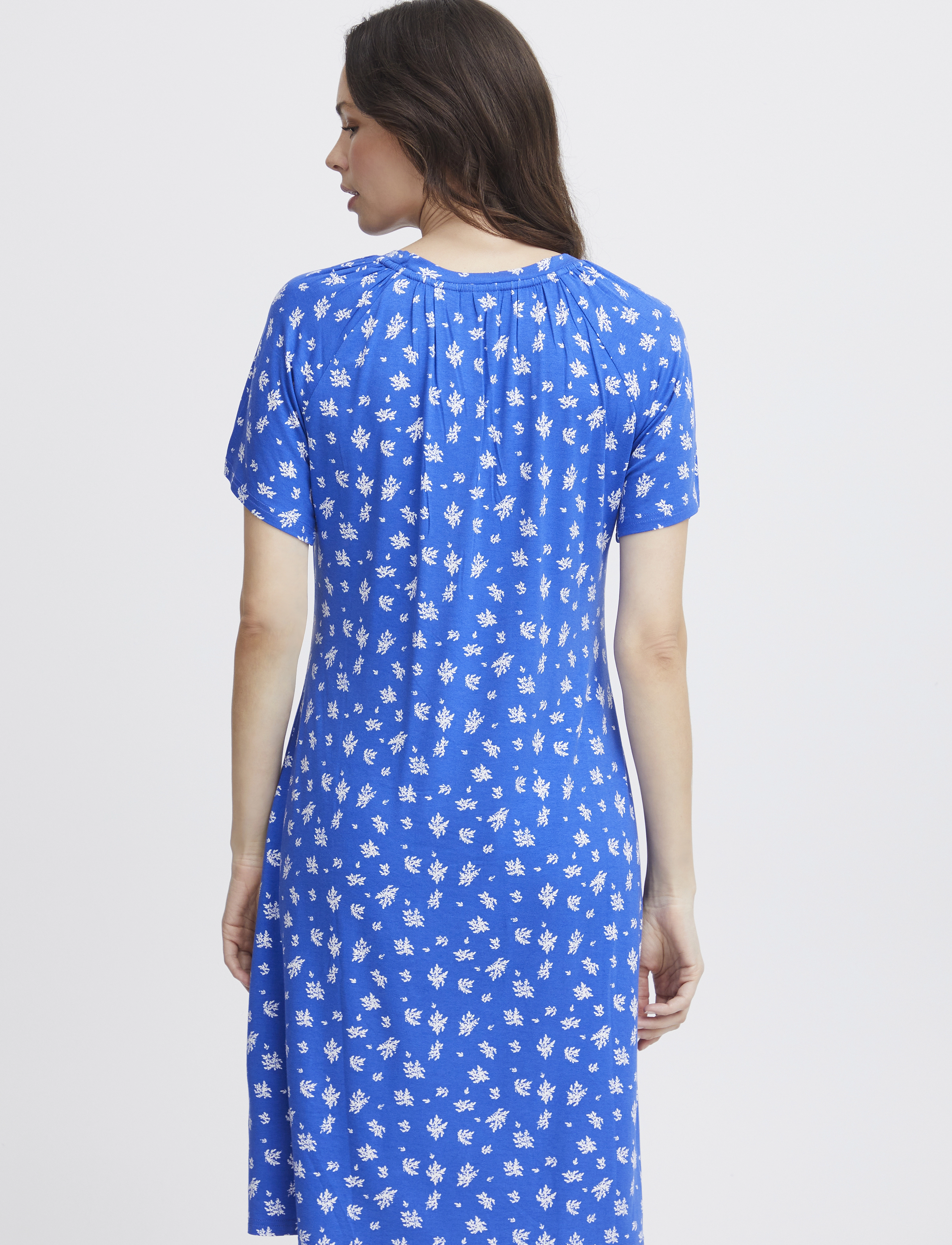 Fransa - FRSANIE DR 1 - midikleider - beaucoup blue mix - 3